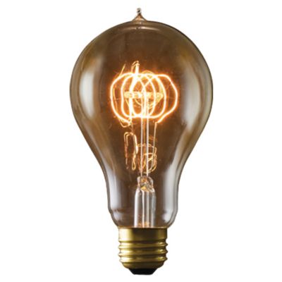 25W 120V A23 E26 Quad Loop Edison Bulb by Bulbrite - Starlight Lighting USA and Canada